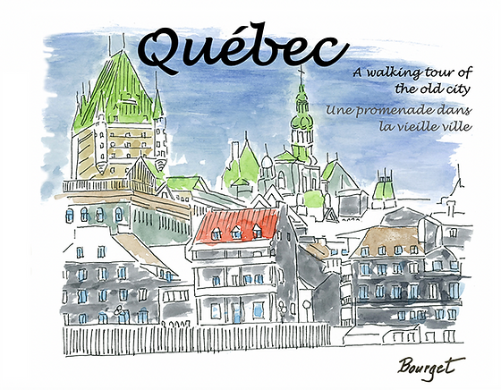 Quebec: Une promenade dans la vielle ville