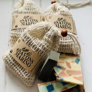 Pochette Exfoliante à Retailles de Savon